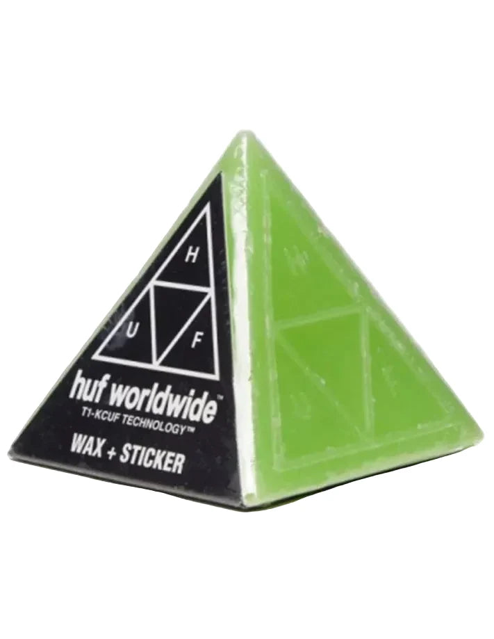 HUF 'Peak' Wax - Green