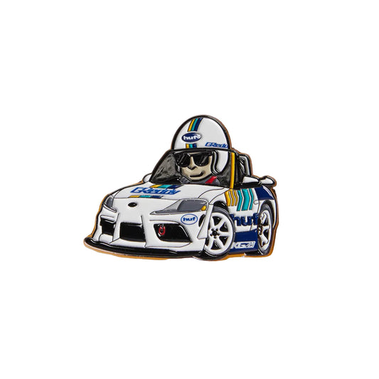 HUF x Greedy 'Gushi' Pin - Multi