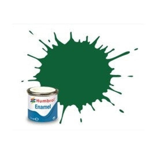 Humbrol 120 Light Green Matt AA1328 Enamel 14ml NIB