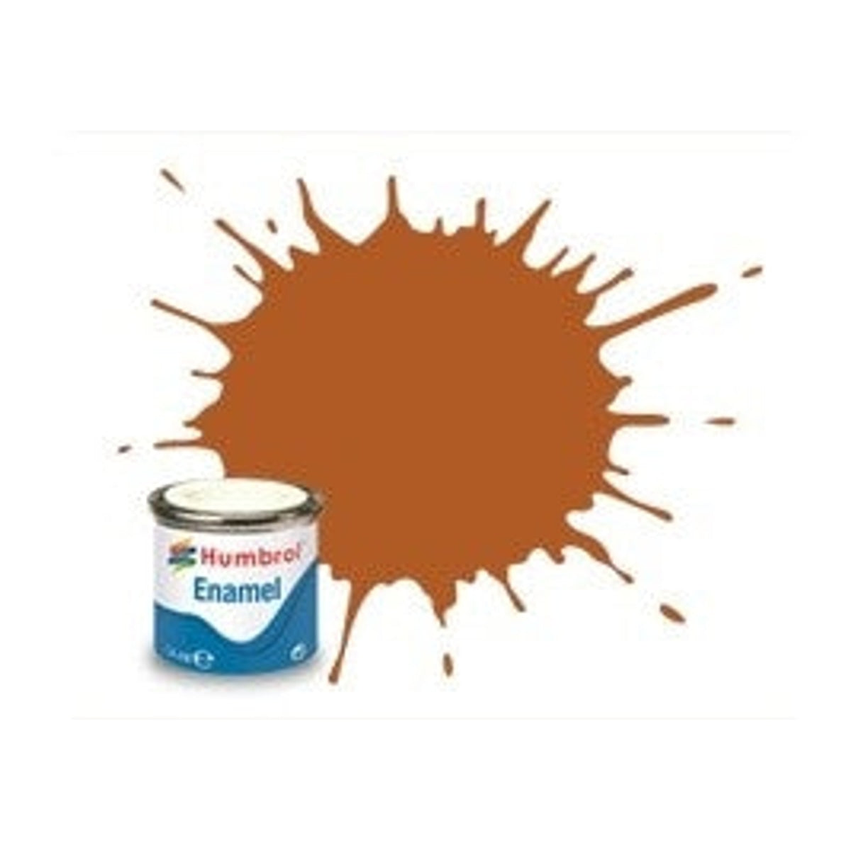 Humbrol 55 Bronze Metallic AA0607 Enamel 14ml NIB