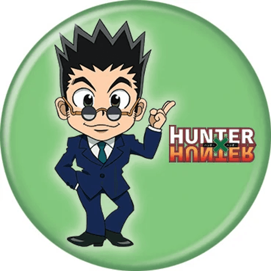 Bouton Leorio Chibi Hunter x Hunter