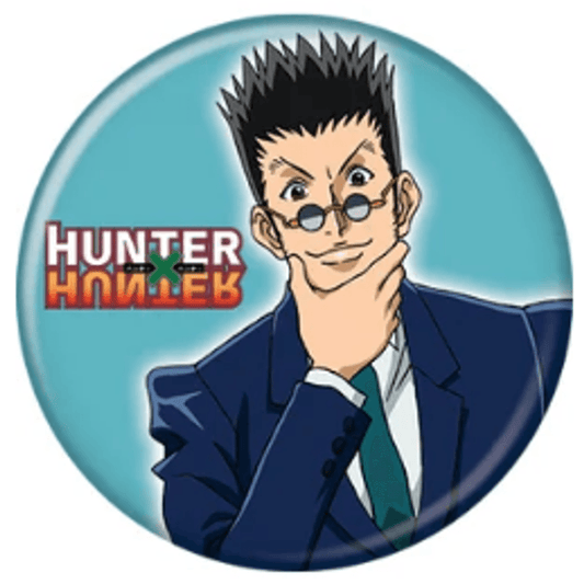 Bouton Leorio de Hunter x Hunter