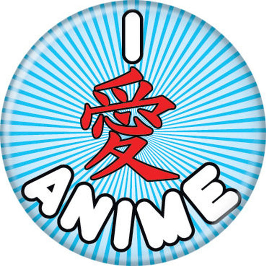 Bouton J'aime les animes