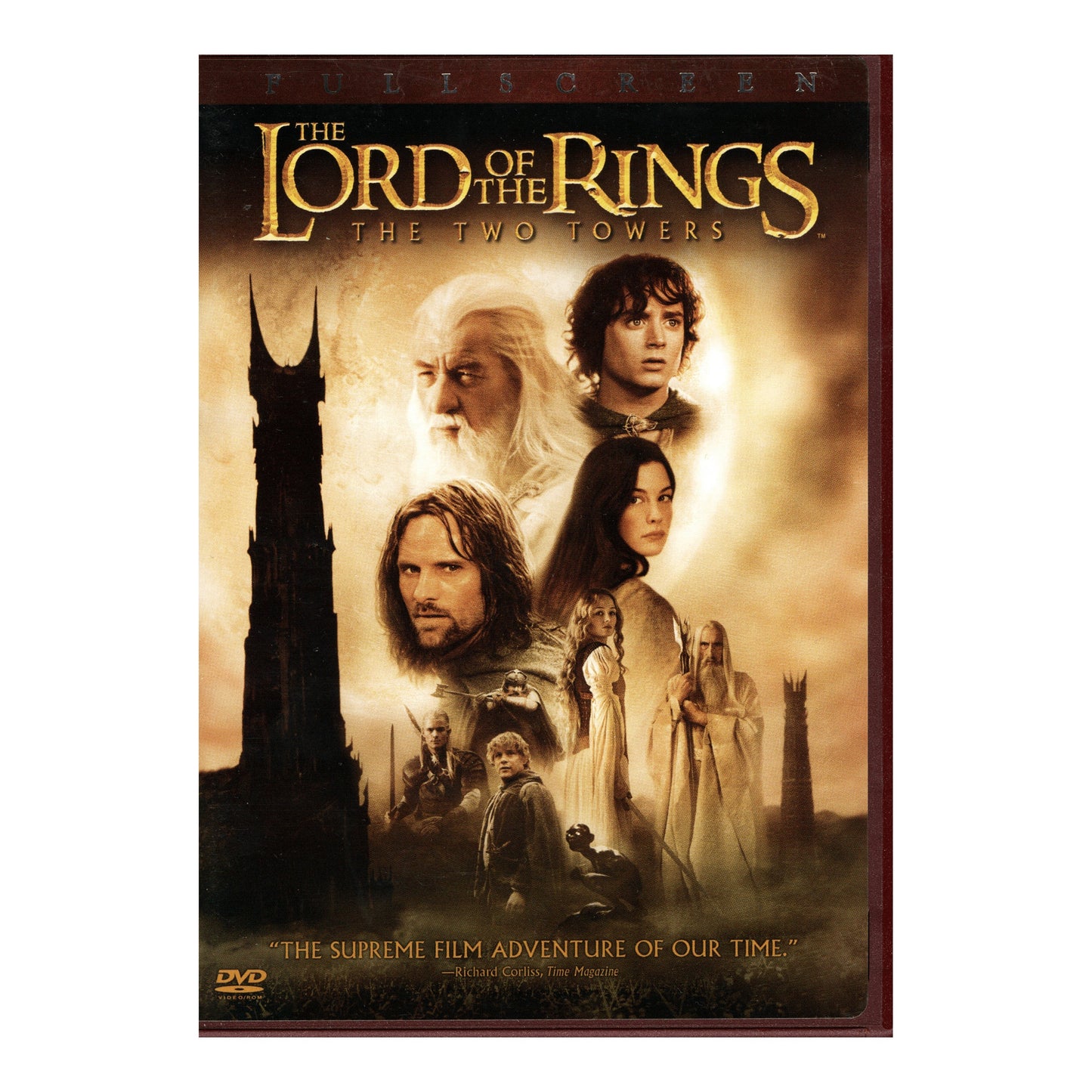 Le Seigneur des Anneaux : Les Deux Tours (Plein Écran) - DVD