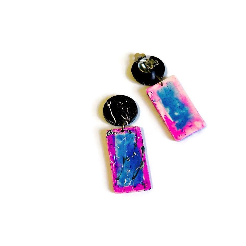 Bright Multicolor Beaded Statement Necklace