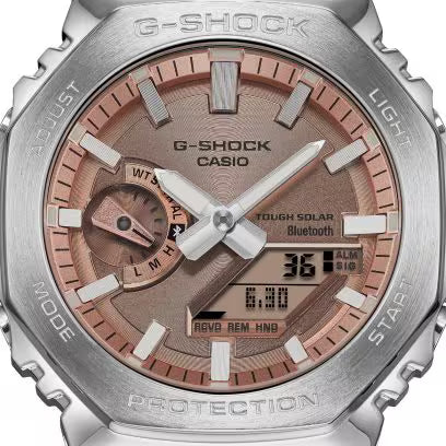 G-Shock 'GMB2100AD5A' Watch - Silver/Bronze