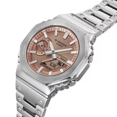 G-Shock 'GMB2100AD5A' Watch - Silver/Bronze