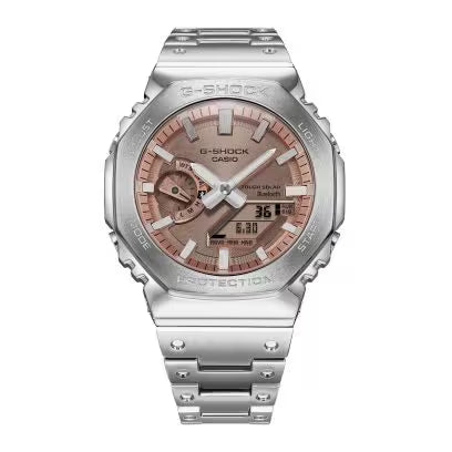 G-Shock 'GMB2100AD5A' Watch - Silver/Bronze