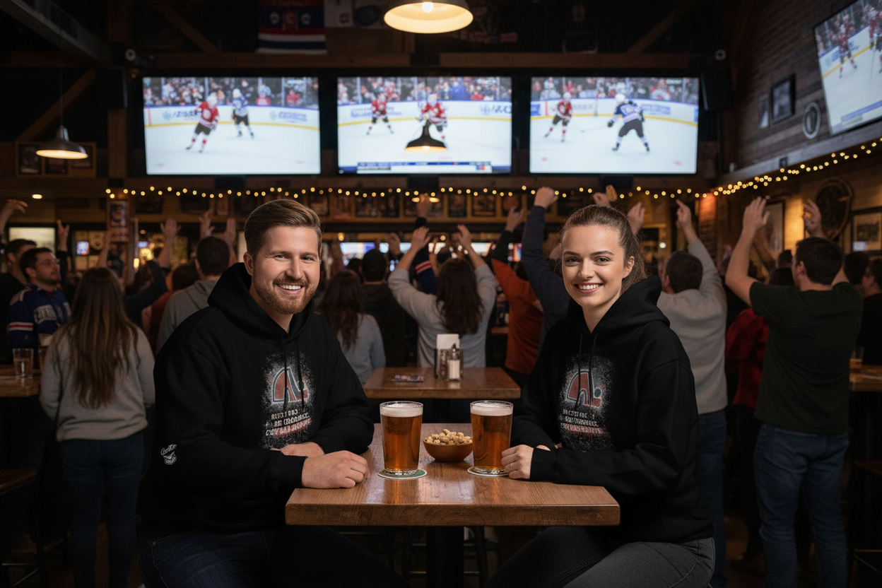 Hoodie Nordiques - Bar Sportif
