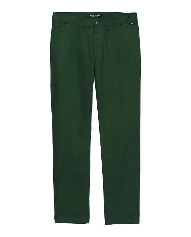 Vans 'Authentic' Slim Chino Pants - Forest Green