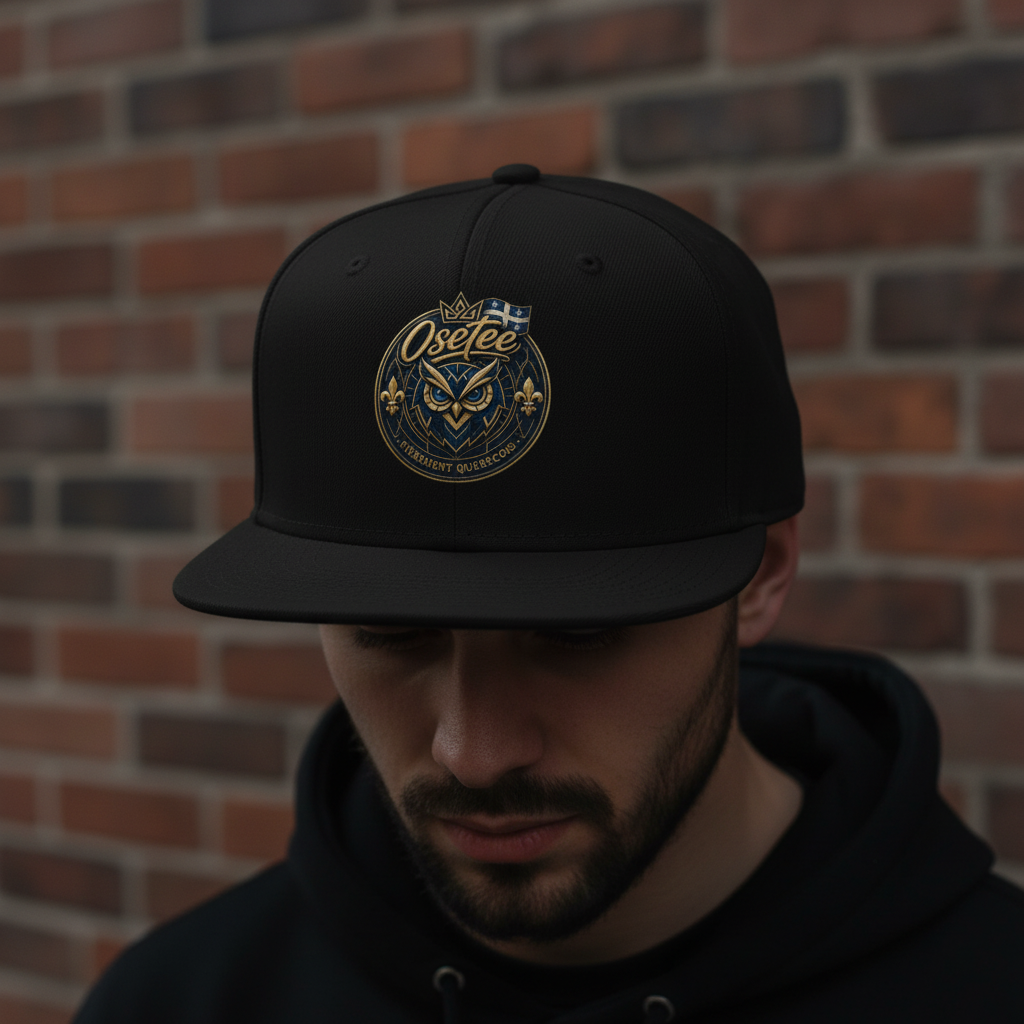 Snapback OseTee - Zoom logo streetwear