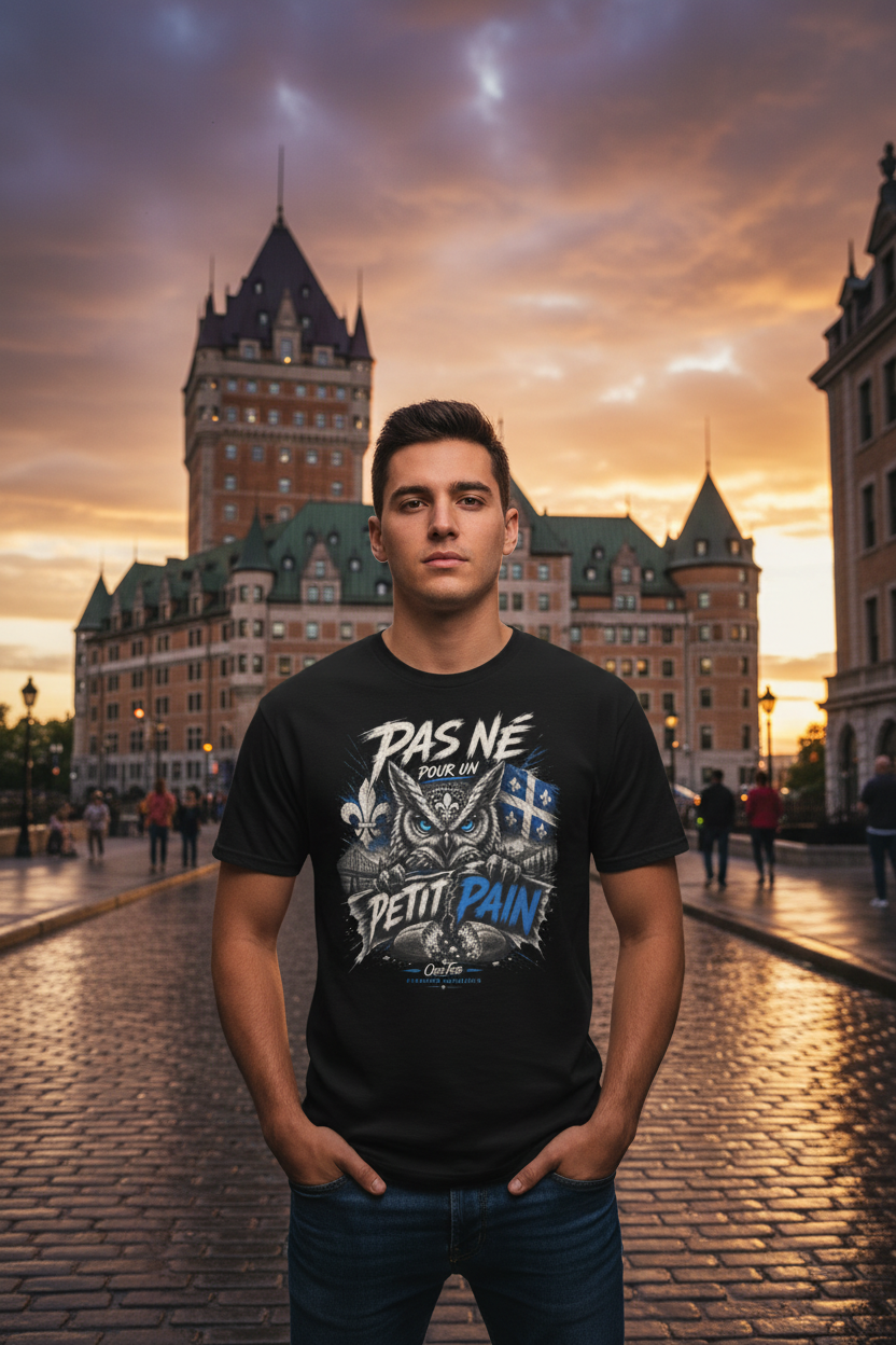 Pas Né Pour un Petit Pain - Château Frontenac