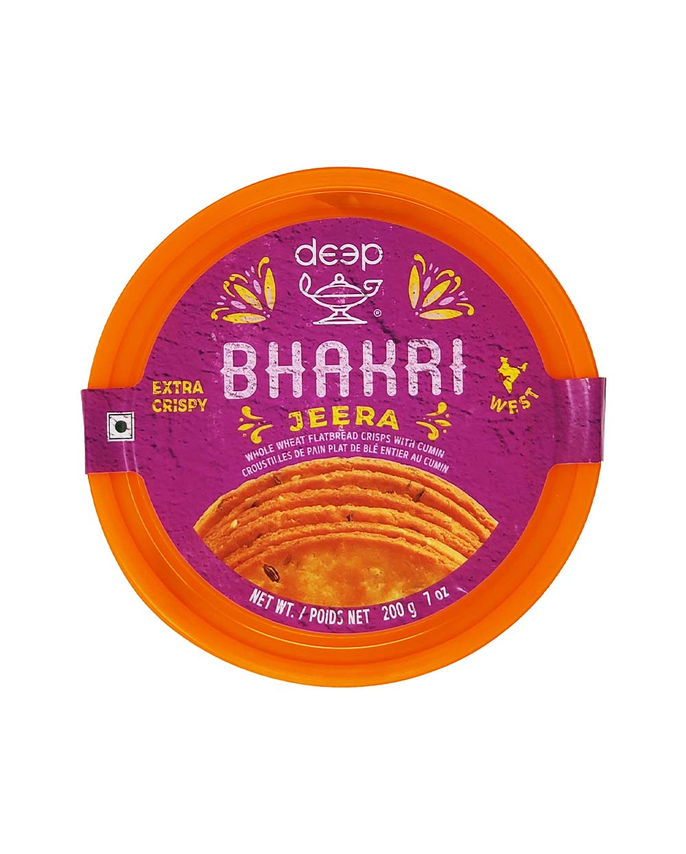 Deep Jeera Bhakri 200g