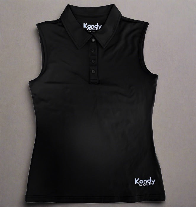 Liquidation de polos unis noirs et blancs assortis