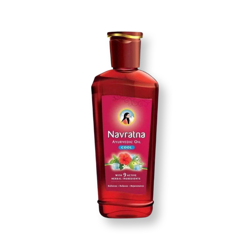 Navratna Ayurvedic Cool Oil