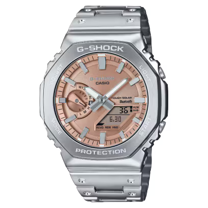 G-Shock 'GMB2100AD5A' Watch - Silver/Bronze