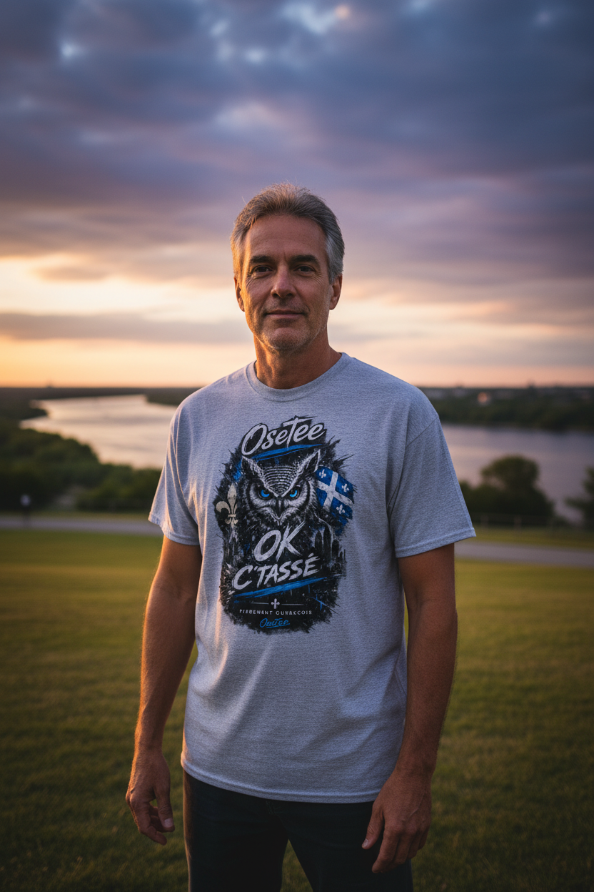 OK C'tassé - Monsieur 55 ans - Plaines d'Abraham