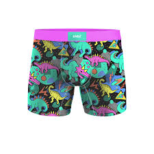 UNDZ 'Men Classic' Boxer - Dinosaures
