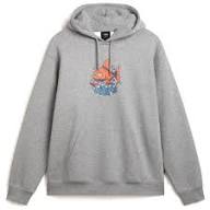 Vans 'Fish Loose' Hoodie - Grey (KIDS)