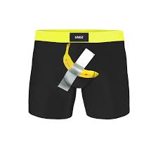 UNDZ 'Men Classic' Boxer - Banane Fragile