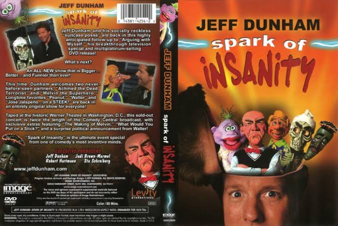 Jeff Dunham: Spark of Insanity - DVD (Used)