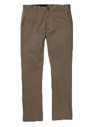 Volcom 'Frickin' Modern Stretch Chino Pants - Mushroom