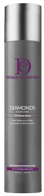DESIGN ESSENTIALS DIAMONDS HUILE DE BRILLANCE EN SPRAY