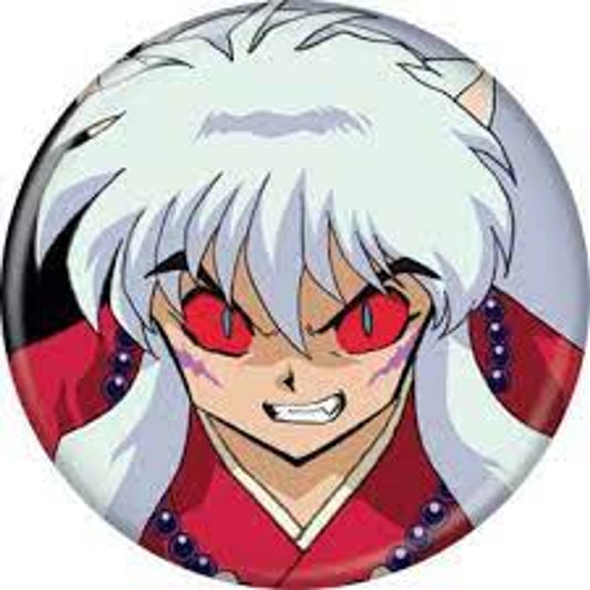 Inuyasha Mad Button