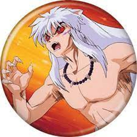 Inuyasha No Shirt Button