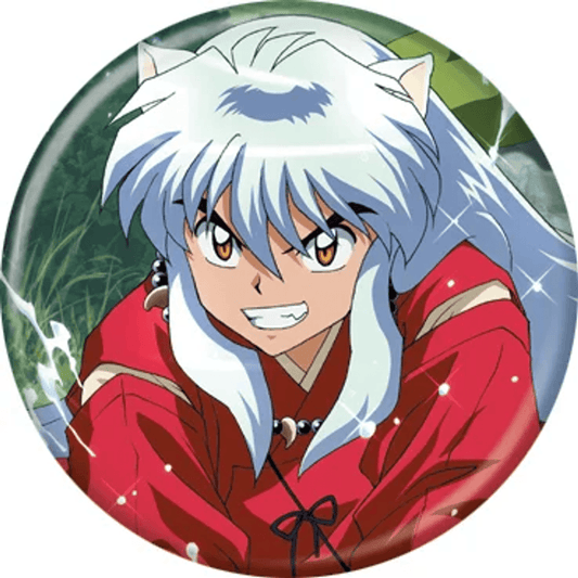 Inuyasha on Green Button