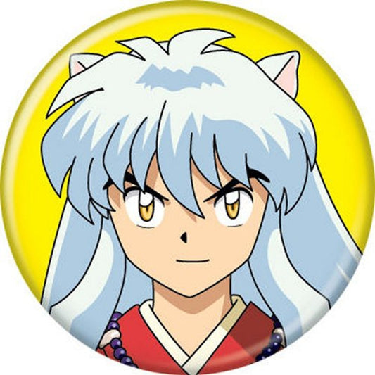 Inuyasha on Yellow Button