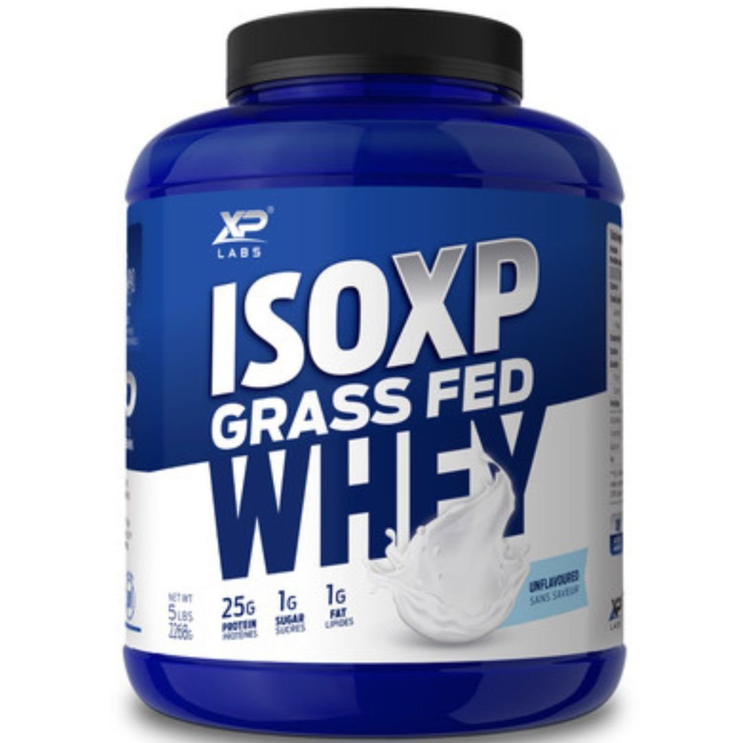 XP Labs ISOXP GRASS FED WHEY ISOLATE, 5lb