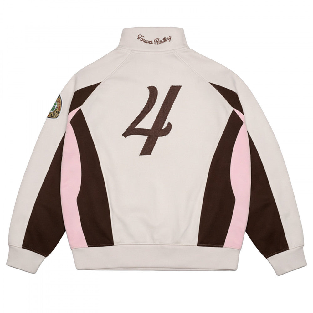 Jacker 'Trevi' Track Jacket - Beige