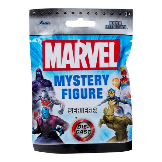 Jada Marvel Nano Metalfigs Mystery Figure Series 3