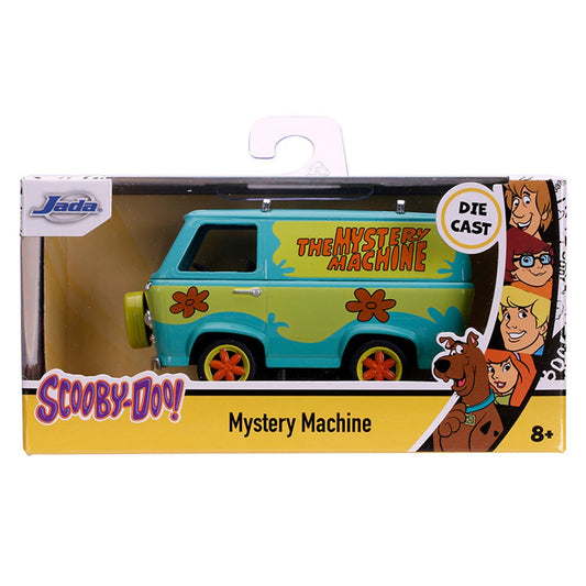 Jada Toys Scooby-Doo Mystery Machine 1:32 Scale Die Cast