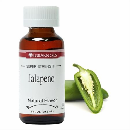 Arôme de Jalapeño – Arôme Super Concentré 30 ml, 473 ml, 3,78 L, 18,9 L – Expédition gratuite au Canada pour les commandes de plus de 199 CAD