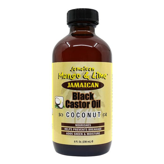JAMAICAN BLACK CASTOR OIL & COCONUT 8OZ