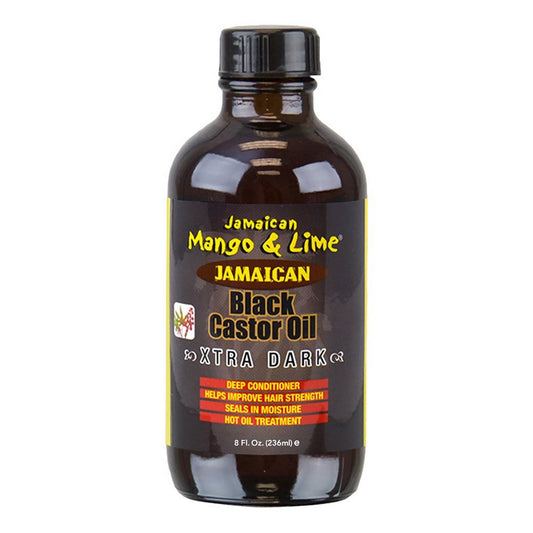 JAMAICAN BLACK CASTOR OIL EXTRA DARK 8OZ