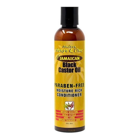 JAMAICAN MANGO & LIME BLACK CASTOR OIL MOISTURE RICH CONDITIONER 8OZ