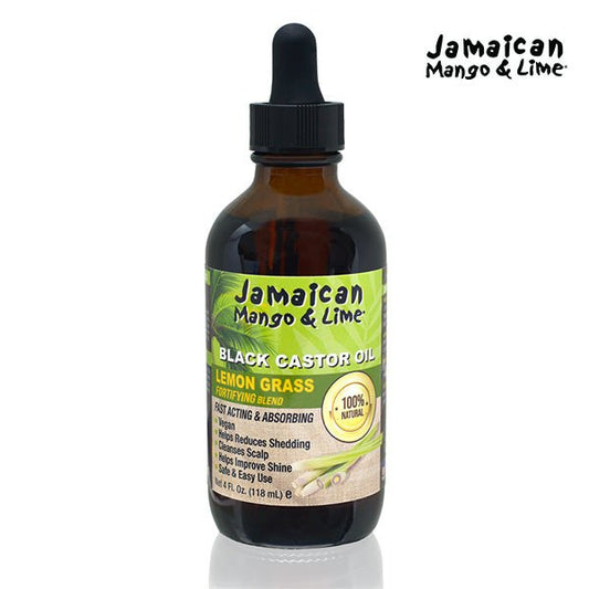 JAMAICAN MANGO & LIME JAMAICAN BLACK CASTOR OIL & LEMONGRASS 4OZ