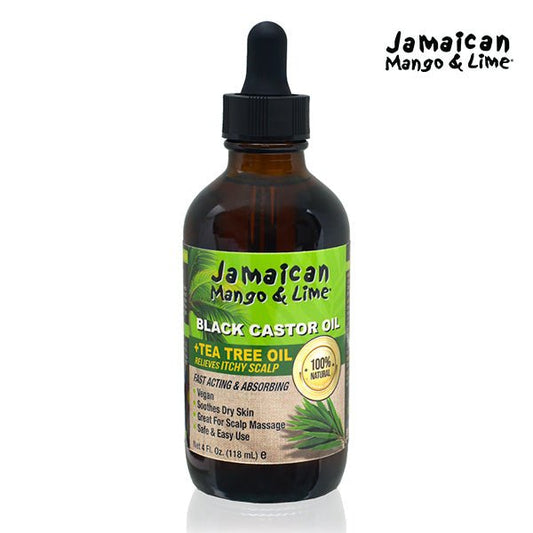 JAMAICAN MANGO & LIME JAMAICAN BLACK CASTOR OIL & TEA TREE 4OZ