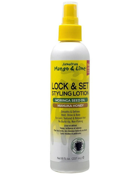 JAMAICAN MANGO & LIME LOCK & SET STYLING LOTION 8OZ