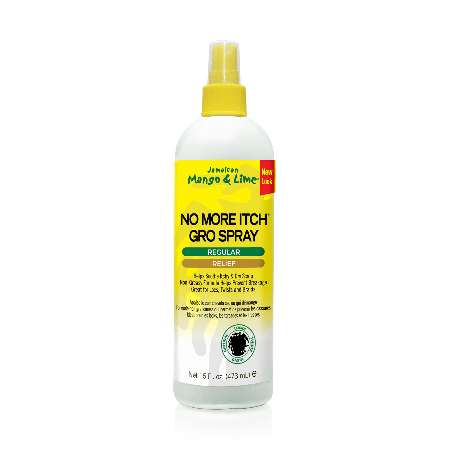 JAMAICAN MANGO & LIME SPRAY CAPILLAIRE ANTI-DÉMANGEAISONS RÉGULIER 16 OZ