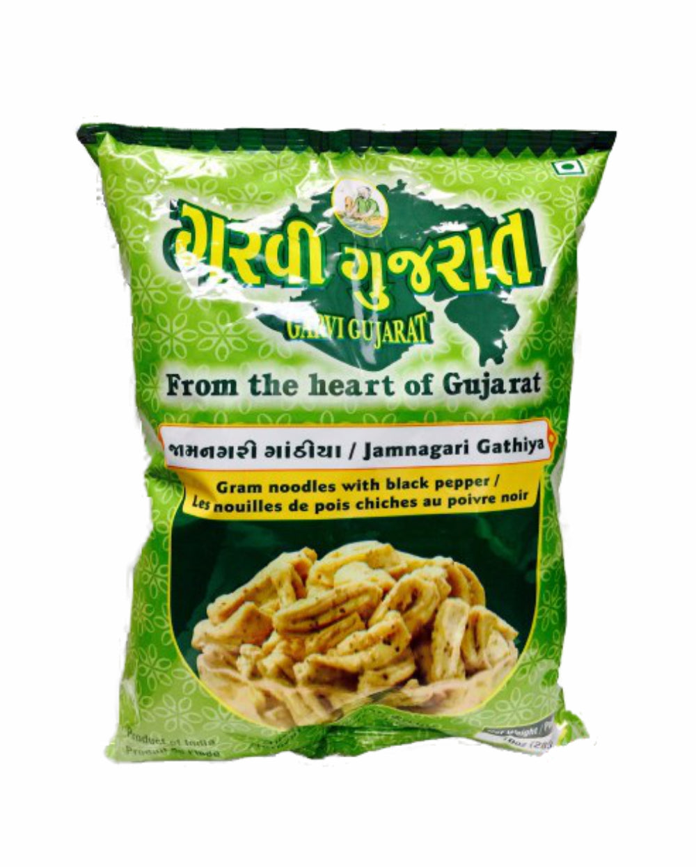 Garvi Gujarat Jamnagari Gathiya 285gm