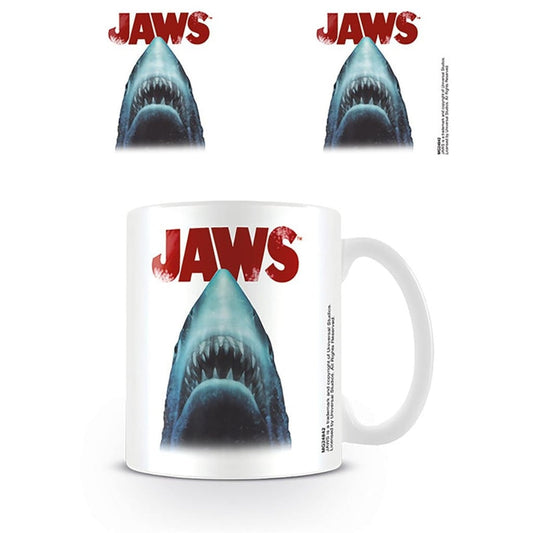 Jaws Shark Head 11oz Mug