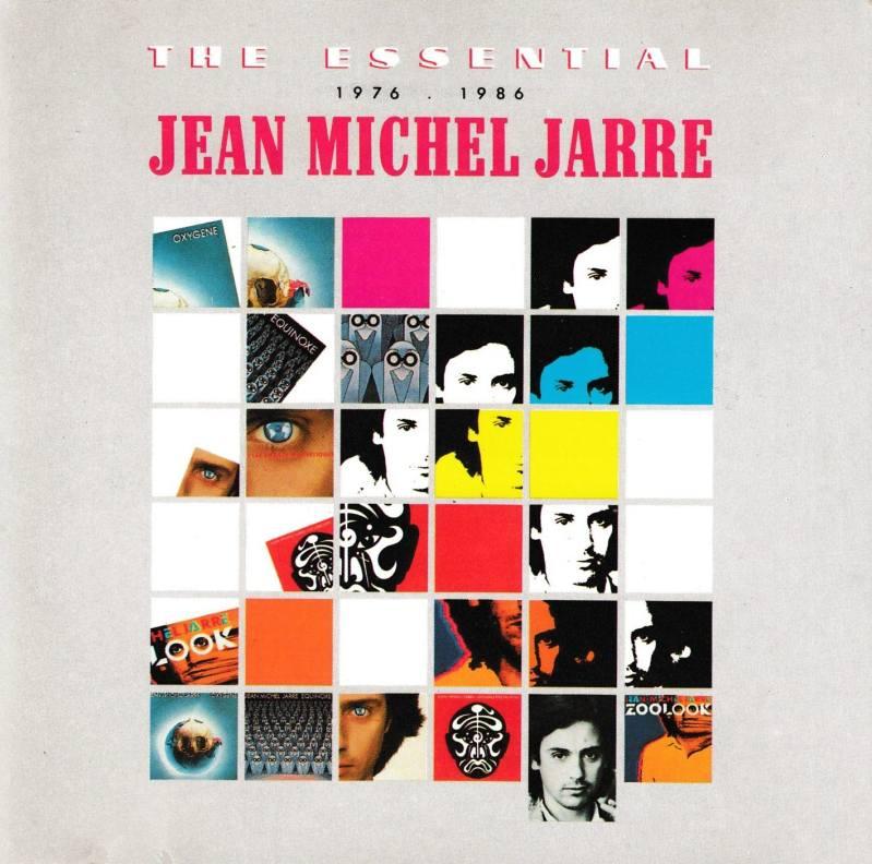 Jean Michel Jarre / The Essential 1976 - 1986 - CD (Used)