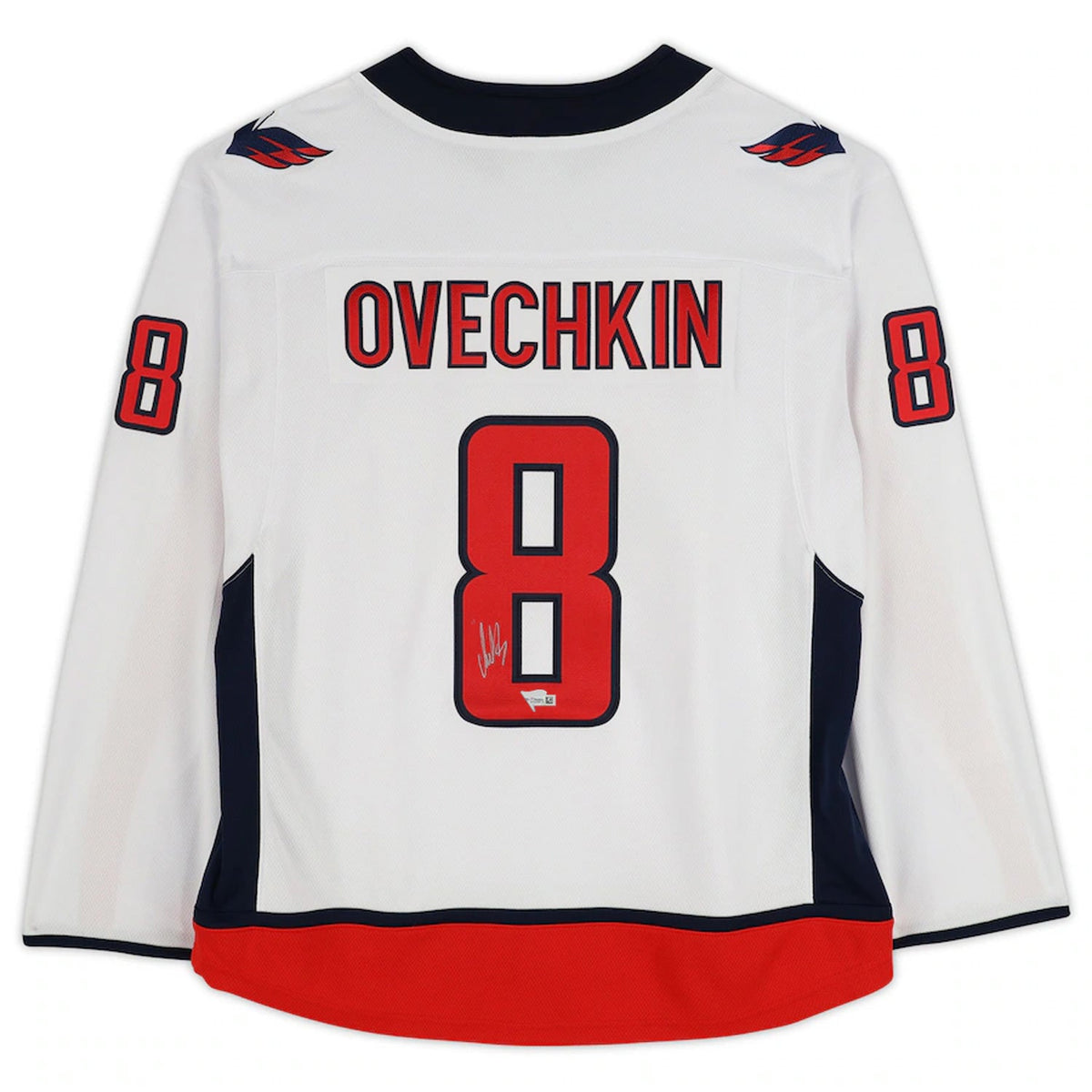 Alexander Ovechkin Autographed Washington Capitals Jersey White