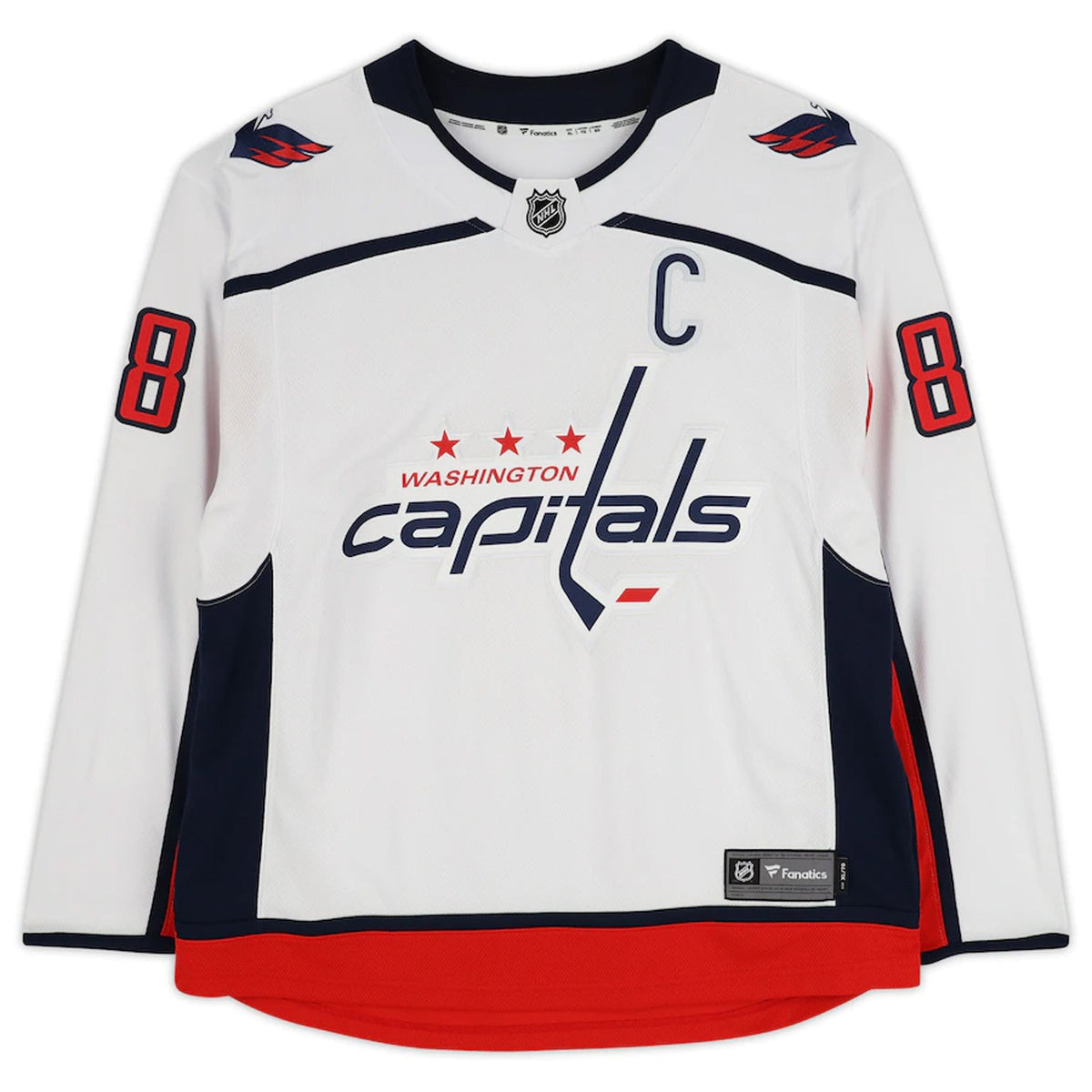 Alexander Ovechkin Autographed Washington Capitals Jersey White