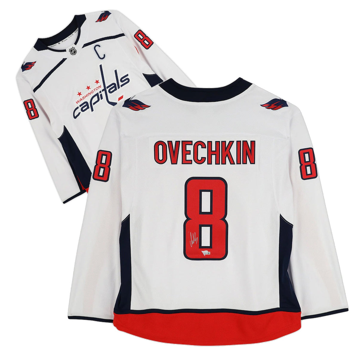 Alexander Ovechkin Autographed Washington Capitals Jersey White