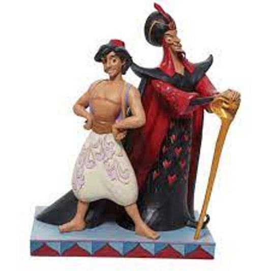 Jim Shore - Aladdin & Jafar "Clever and Cruel"